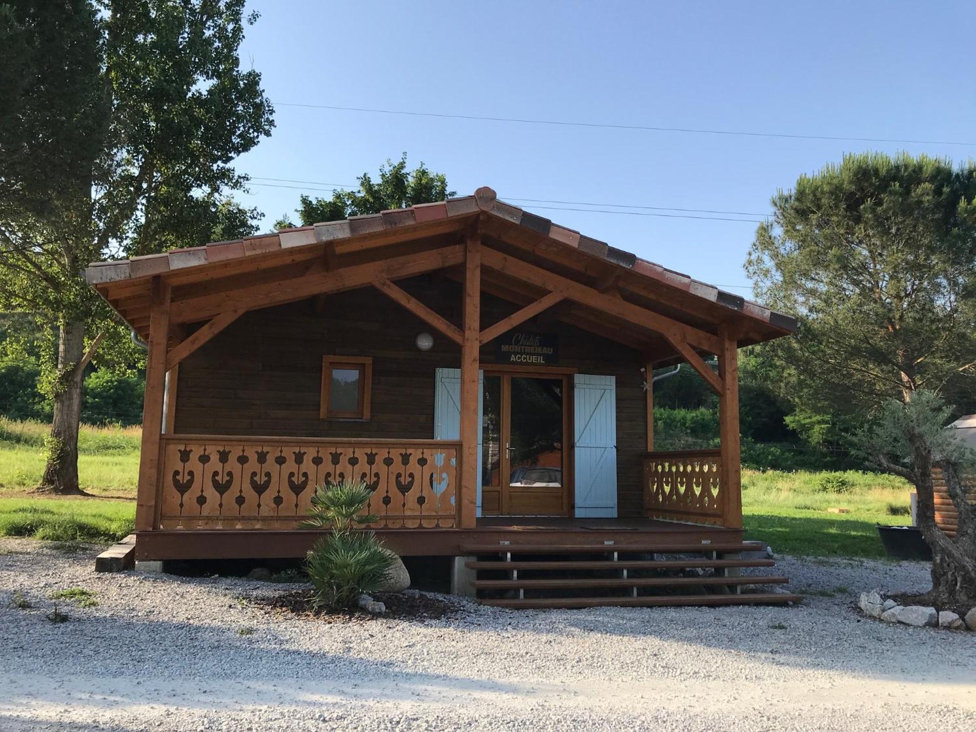 Les Chalets منتريجياو المظهر الخارجي الصورة